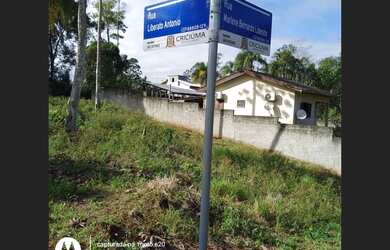 Imagem 5: Terreno a venda bairro São Defende loteamento São Lorenzo Criciúma
