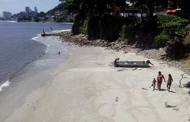 Imagem 7: Kitchnete em frente à Ponte Pênsil, Parque Prainha