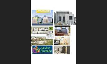 Imagem: Vende-se casa na planta, no Alameda, atrás