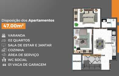 Imagem 5: Vende-se apartamento em Bodocongó, Belveder, no Portal dos Bosques CG