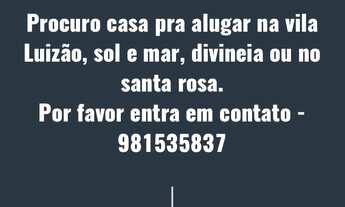 Imagem: Procura casa pra alugar