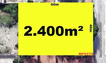 Imagem 6: Terreno no Bairro Sapiranga com 2.400m², próximo a Joaquim Frota
