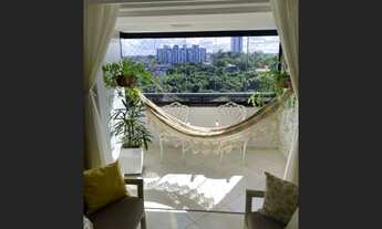 Imagem 5: Apartamento mobiliado com 3 quartos para alugar no Resgate Salvador Ba