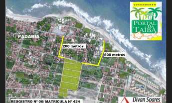 Imagem 4: Terrenos e lotes 200 m2 financiados na praia da taiba ceará