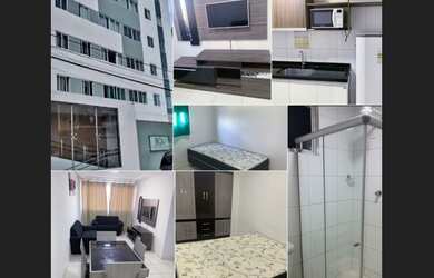 Imagem 2: Aluguel apartamento no FCA, Bairro Catolé