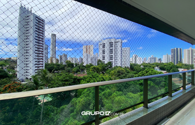 Imagem 3: Apartamento em Casa Forte 4 suítes 6 banheiros 3 vagas cobertas