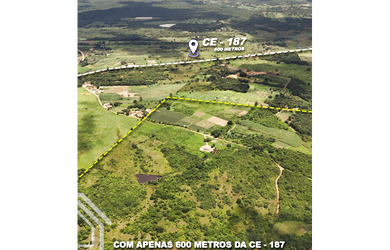 Imagem 7: OPORTUNIDADE ÚNICA: 46 HECTARES COMPLETOS COM RIO, AÇUDE E ÁGUA EM ABUNDÂNCIA NA SERRA