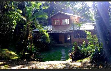 Imagem 2: Casa/Sítio com 3 dormitórios - venda ou aluguel - Itaipava - Petropolis/RJ