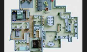 Imagem 3: Residencial Monte Pienza bairro Centro Criciúma apartamento a venda