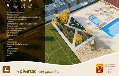 Imagem 6: Gran Village Araçagy IV, Apto. 2 Qtos S/ 1 Suíte // Pertinho da Praia