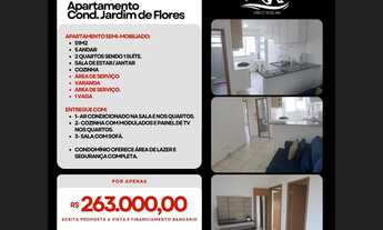 Imagem: Venda- Apartamento no Cond. Jardim de Flores