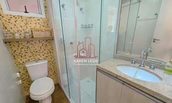 Imagem 4: Apartamento Reformado, face Oeste com Vista Livre à Venda - Campo Comprido, Curitiba-PR