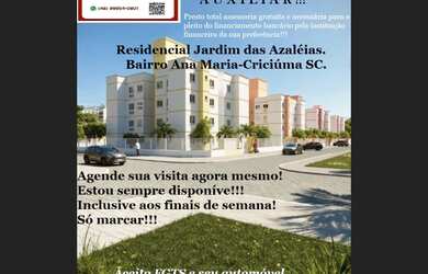 Imagem 6: Jardim das Azaléas bairro Ana Maria Criciúma