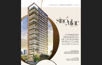 Imagem 2: Lançamento Singular For Life