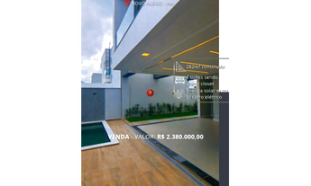 Imagem: RESID. ESTORIL 282m², 4 Suítes, Energia