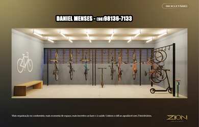 Imagem 3: Zion Ponta DÁreia, 4 suítes, 3 vagas de garagem, 148m² - Daniel Meneses