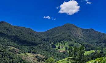 Imagem 2: Sítio com casa, cachoeira e nascente em Aiuruoca-MG