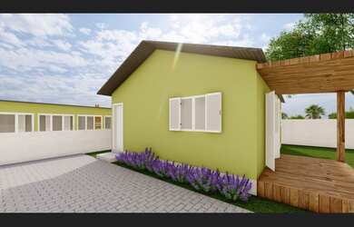 Imagem 2: Casa de madeira a venda no bairro Rio Maina em Criciúma