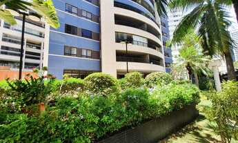 Imagem 4: Ed. Miramar, Apartamento com 3 quartos, 136 m², à venda por R$ 850.000- Meireles