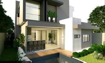 Imagem: Sobrado alto padrão Condomínio Terras