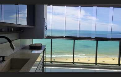 Imagem 5: ED MAR DOURADO - 04 QUARTOS/02 STES - 03 VG - FRENTE MAR - MONTADO - PRAIA ITAPARICA VV