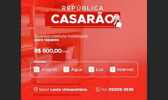 Imagem: REPÚBLICA ESTUDANTIL EM GOIÂNIA