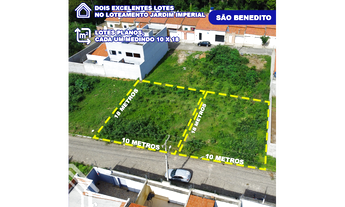 Imagem: 2 EXCELENTES LOTES no Loteamento Jardim