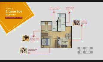 Imagem 2: Residencial Solar Trindade com 2 quartos
