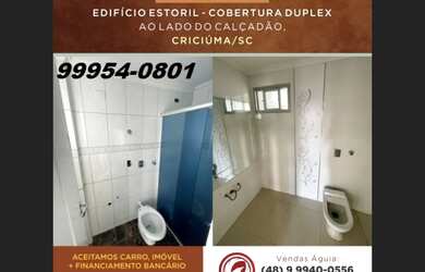 Imagem 3: Cobertura a venda no Centro de Criciúma