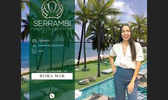 Imagem: Apartamentos beira-mar