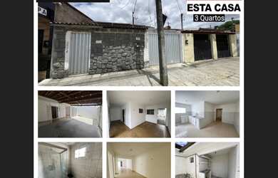 Imagem: Aluga-se Casa, Bairro Centenário, 3 quartos