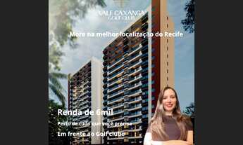 Imagem: Lançamento em frente ao Golf Clube na Caxangá