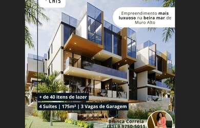 Imagem 7: Resort com mais de 40 itens de lazer | Térreo na beira mar