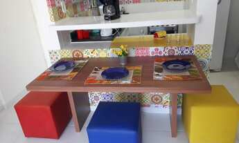 Imagem 2: Vendo apto quarto e sala mobiliado 2 quadras da praia de ponta verde