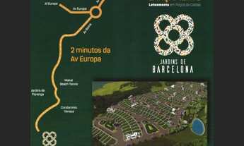 Imagem 2: Lançamento Loteamento Jardins de Barcelona. 250m². R$196.000,00
