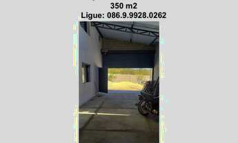 Imagem 3: Galpão no Zoobotânico – 350 m2