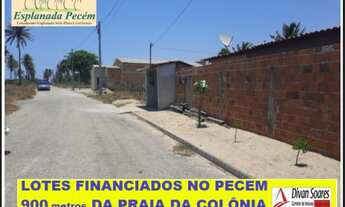 Imagem 3: B6 Terrenos e lote financiados Pecem pertinho da praia da colonia