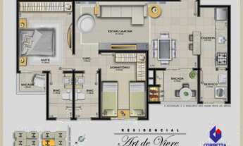 Imagem 5: Art de Vivre Araranguá bairro Coloninha