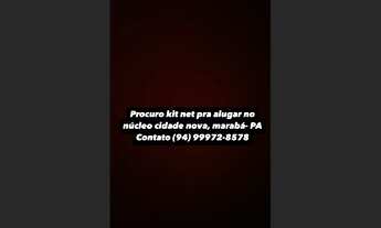 Imagem: Procuro kit net, ou condomínio para locação