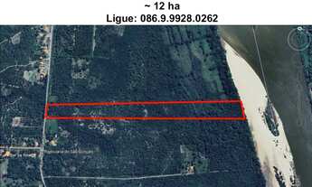 Imagem: Terreno de 16 ha as margens do Rio Parnaíba