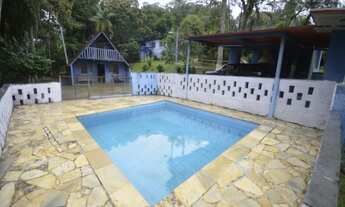 Imagem 2: Chácara à Venda em Juquitiba SP com 3.000 m2, chalé, casa, pomar e piscina!