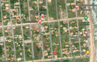 Imagem 2: Terreno a 150 metros da praia de Saquaira