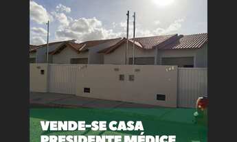 Imagem: Vende-se casa no Presidente Médice