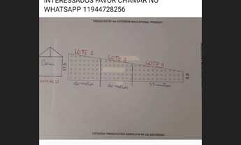 Imagem: VENDO TERRENO EM PRIMAVERA 12 MIL DIRETO