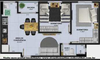 Imagem 4: Monte Ravello Rio Maina Criciúma