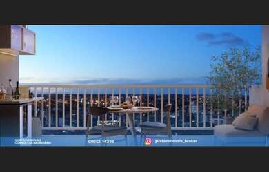 Imagem 5: Novidade em Jardim São Paulo, 3qts c/ suíte, varanda gourmet integrada a cozinha