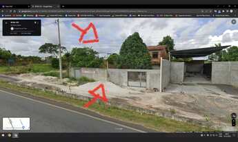 Imagem 3: VENDO AREA MURADA COM PORTÃO 7x33mts. Area residencial e também para comercio