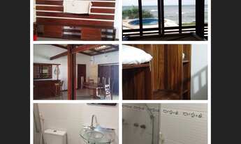 Imagem: Casa praia do Pacheco, frete mar