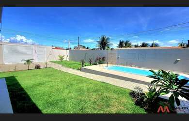 Imagem 2: Casa em Praia de Tabatinga, 3 suítes, visão para o mar, espaço gourmet amplo, 185m²