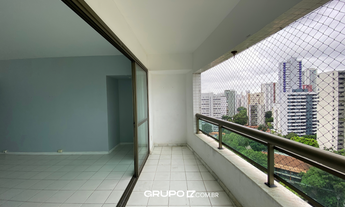 Imagem 2: Apartamento nas Graças 140m² 4 quartos próximo a Pizzaria Atlântico